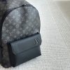 Louis new arrival men backpack bag 008 size :36*28cm