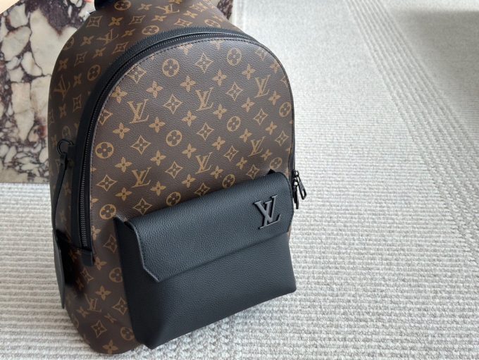 Louis new arrival men backpack bag 008 size :36*28cm - Image 2