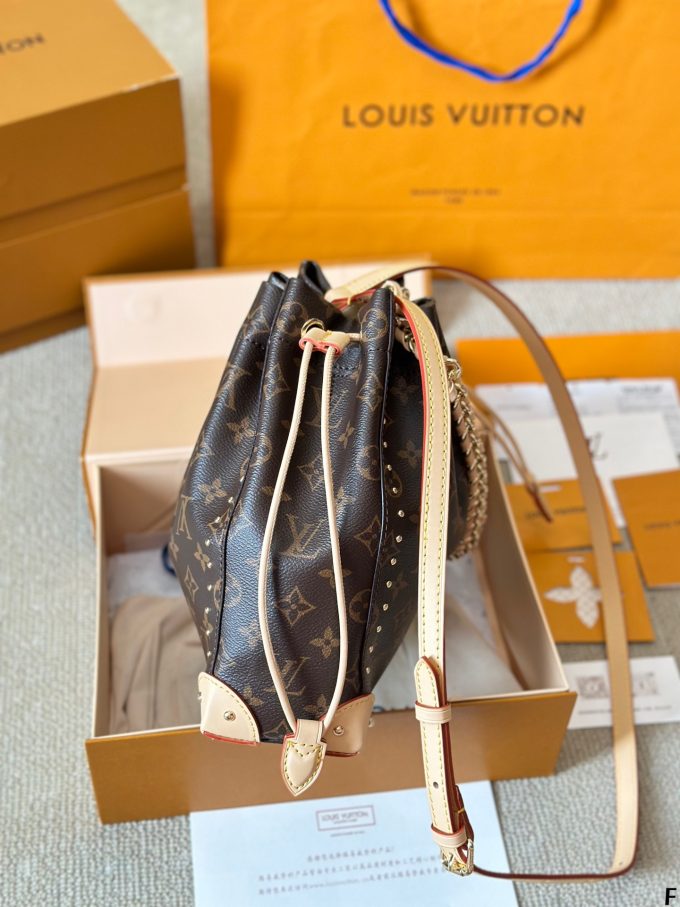 Louis new arrival noe trunk bag size: 23*25 cm - Image 4