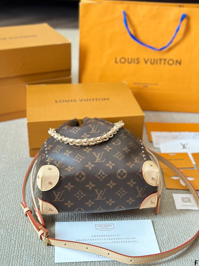 Louis new arrival noe trunk bag size: 23*25 cm - Image 5