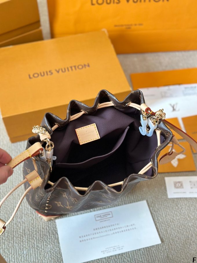 Louis new arrival noe trunk bag size: 23*25 cm - Image 3