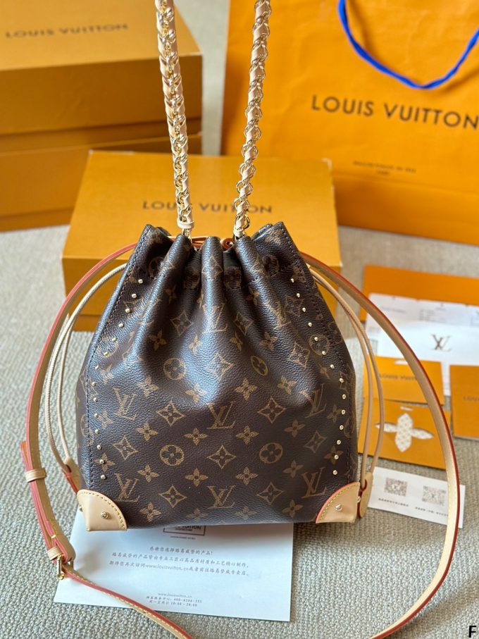 Louis new arrival noe trunk bag size: 23*25 cm - Image 6