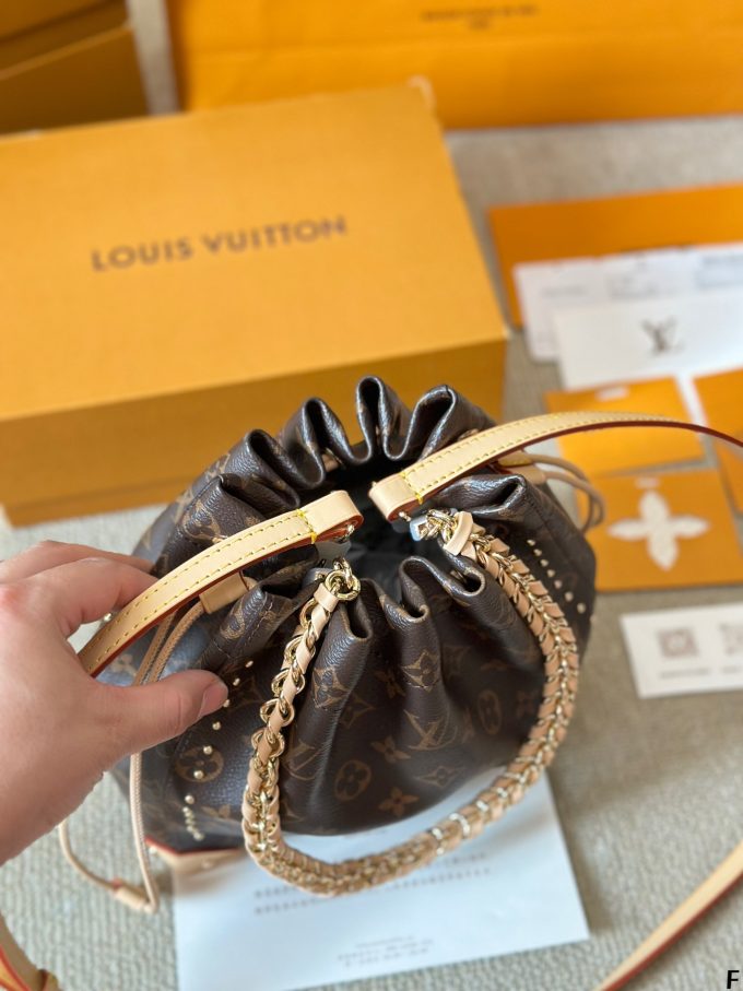 Louis new arrival noe trunk bag size: 23*25 cm - Image 10