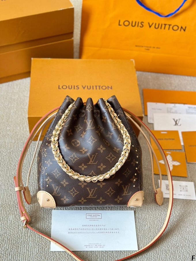 Louis new arrival noe trunk bag size: 23*25 cm - Image 8