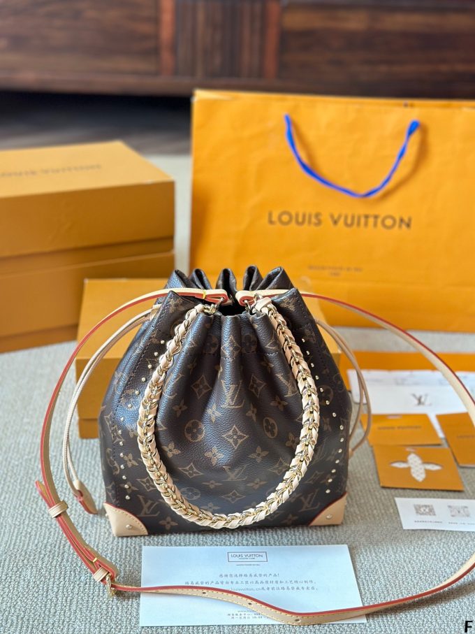 Louis new arrival noe trunk bag size: 23*25 cm - Image 9