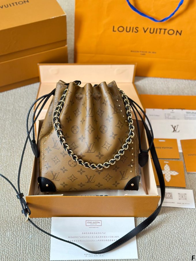 Louis new arrival noe trunk bag size: 23*25 cm - Image 11