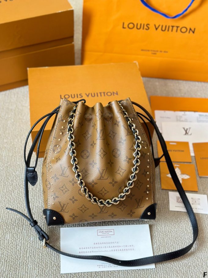 Louis new arrival noe trunk bag size: 23*25 cm - Image 12