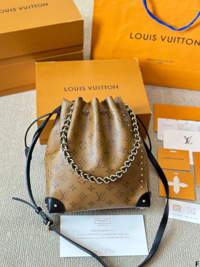 Louis new arrival noe trunk bag size: 23*25 cm - Image 16