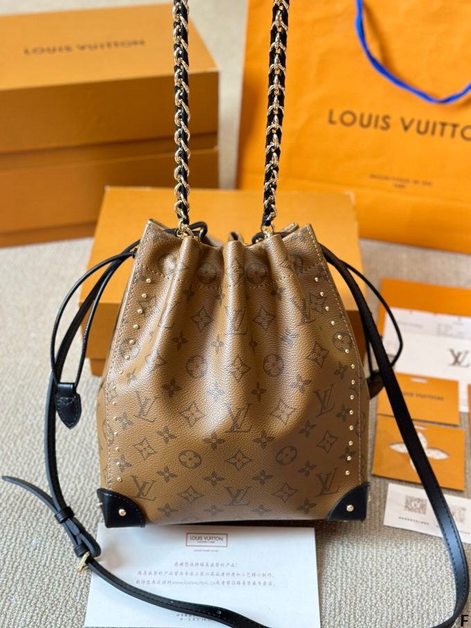 Louis new arrival noe trunk bag size: 23*25 cm - Image 18