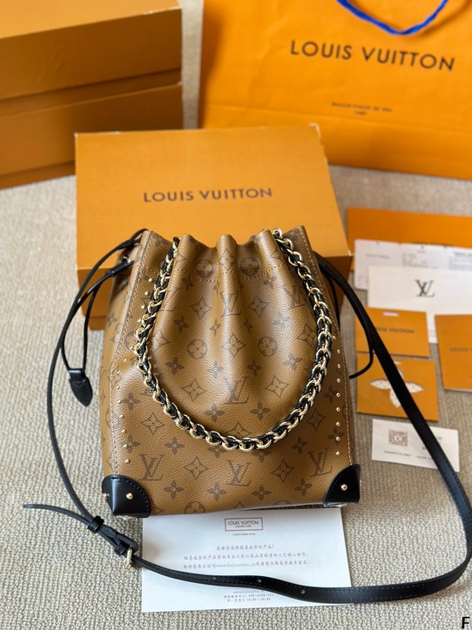 Louis new arrival noe trunk bag size: 23*25 cm - Image 14