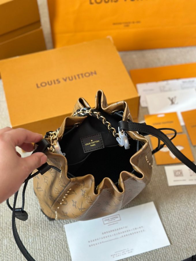 Louis new arrival noe trunk bag size: 23*25 cm - Image 15