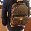 Louis ?? NIGO new arrival men backpack bag size: 38-29-13cm