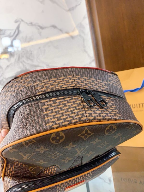 Louis ?? NIGO new arrival men backpack bag size: 38-29-13cm