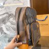 Louis ?? NIGO new arrival men backpack bag size: 38-29-13cm