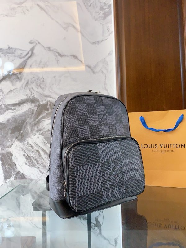 Louis ?? NIGO new arrival men backpack bag size: 38-29-13cm