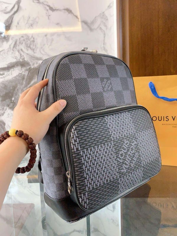 Louis ?? NIGO new arrival men backpack bag size: 38-29-13cm