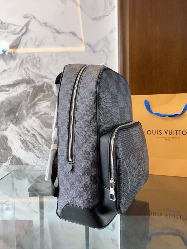 Louis ?? NIGO new arrival men backpack bag size: 38-29-13cm
