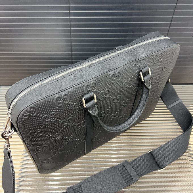 GG new arrival briefcase laptop bag 003 size: 38*28 cm - Image 4