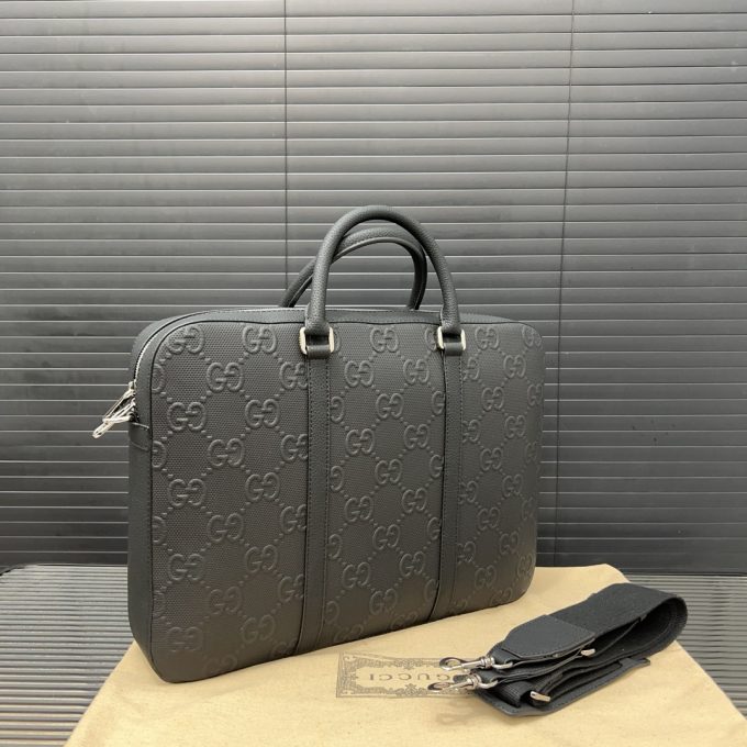 GG new arrival briefcase laptop bag 003 size: 38*28 cm - Image 6