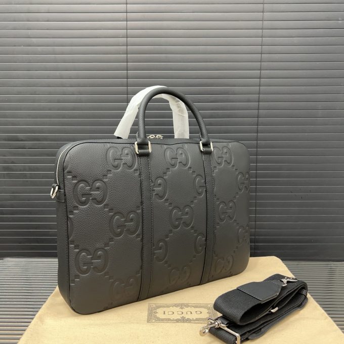 GG new arrival briefcase laptop bag 002 size: 38*28 cm - Image 7