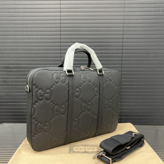 GG new arrival briefcase laptop bag 002 size: 38*28 cm - Image 2