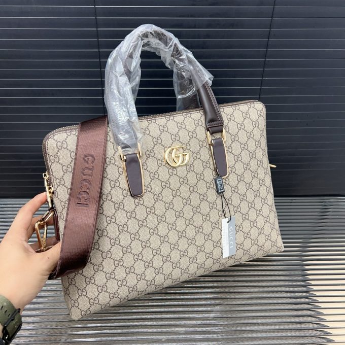GG new arrival briefcase laptop bag size: 38*28 cm - Image 9