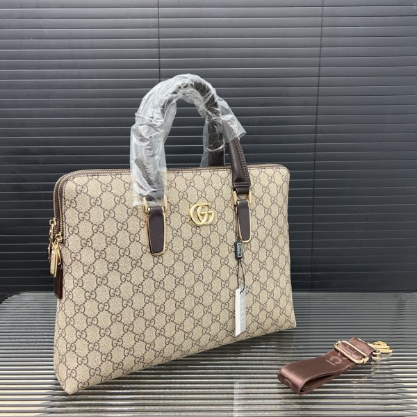 GG new arrival briefcase laptop bag size: 38*28 cm