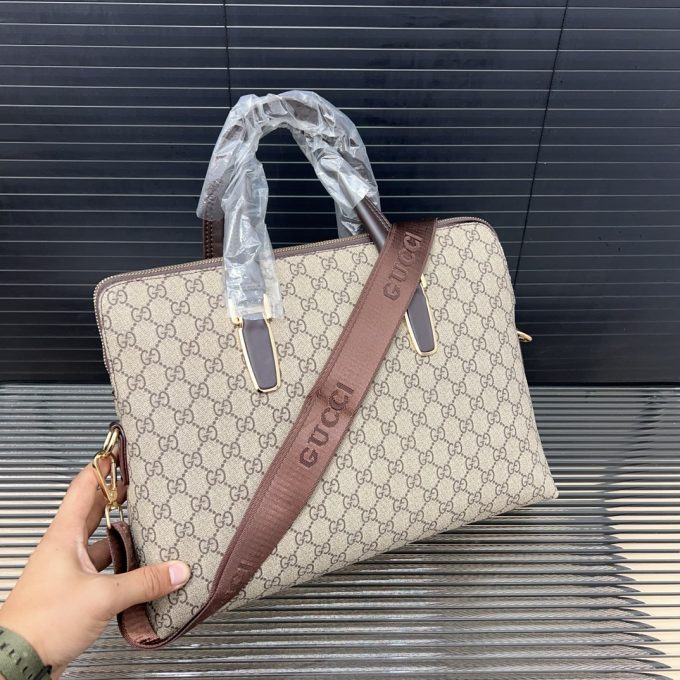 GG new arrival briefcase laptop bag size: 38*28 cm - Image 3