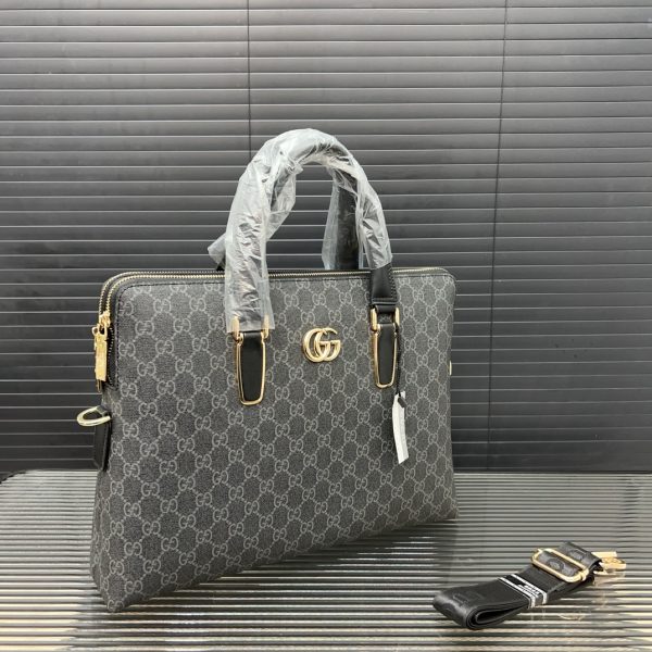 GG new arrival briefcase laptop bag size: 38*28 cm