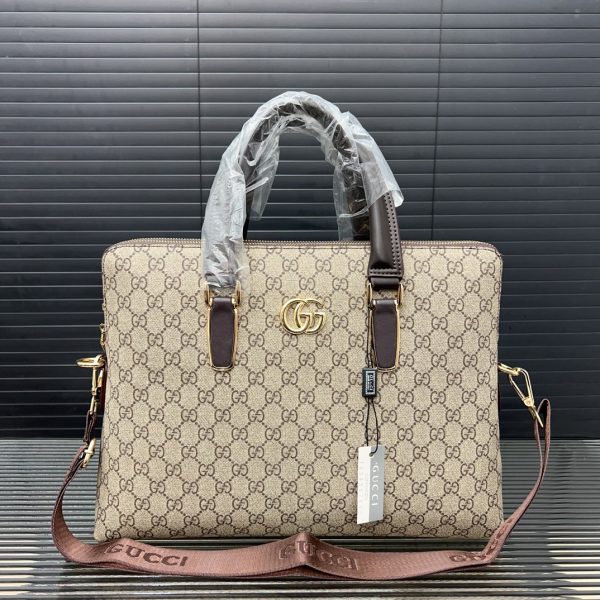 GG new arrival briefcase laptop bag size: 38*28 cm