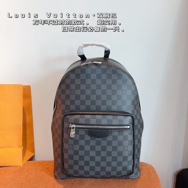 Louis new arrival Lv DISCOVERY men backpack bag size: 30*12*38cm