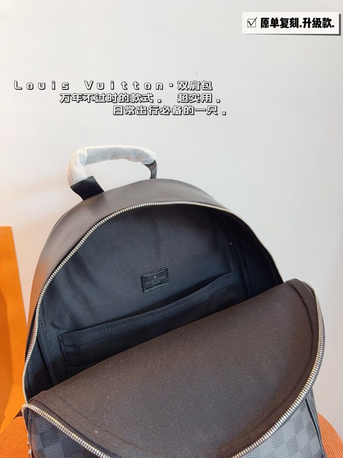 Louis new arrival Lv DISCOVERY men backpack bag size: 30*12*38cm - Image 3