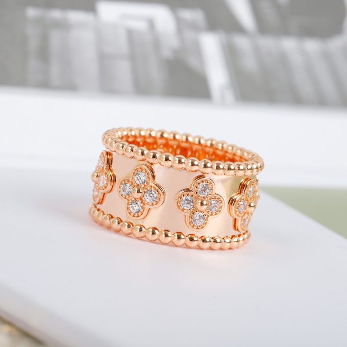 Perlee clovers new arrival rings - Image 3