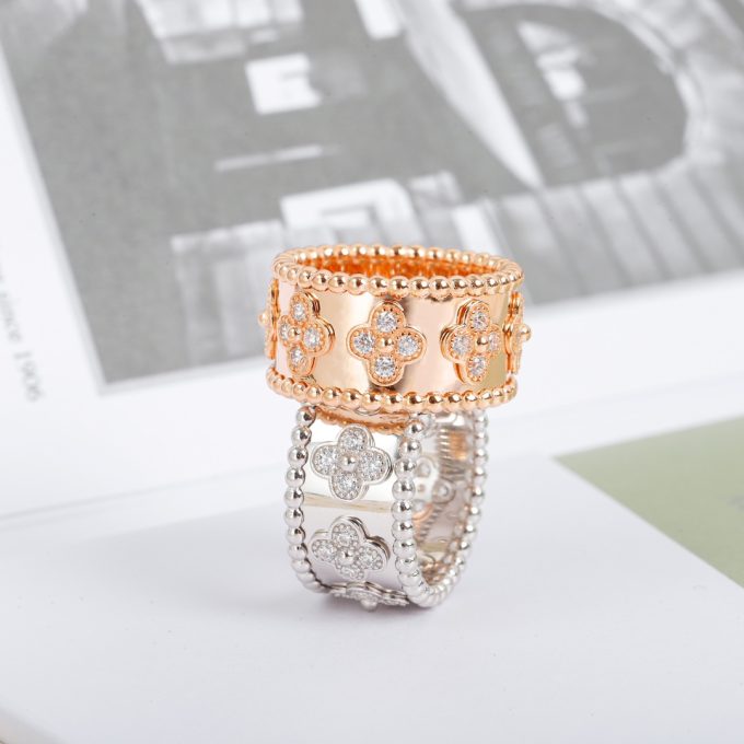 Perlee clovers new arrival rings - Image 2