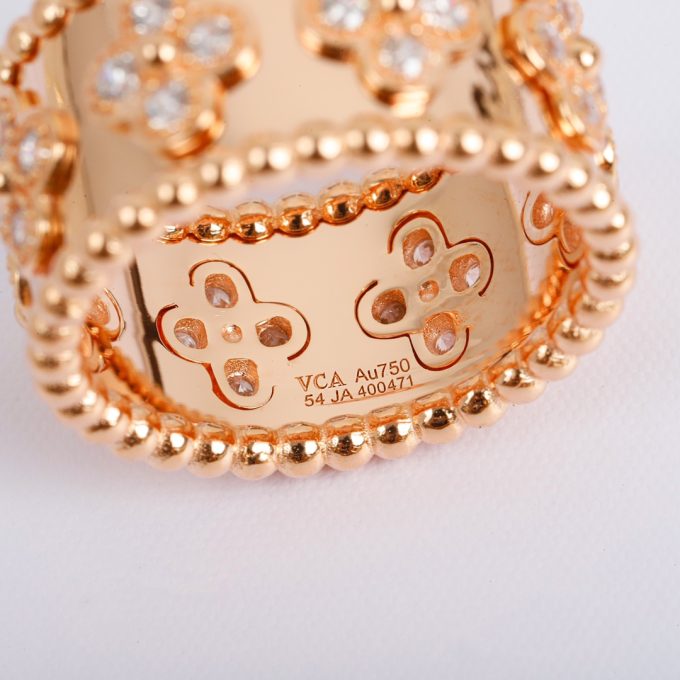 Perlee clovers new arrival rings - Image 5