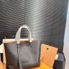 Louis new arrival lock hobo tote bag size；47 * 31 cm