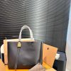 Louis new arrival lock hobo tote bag size；47 * 31 cm