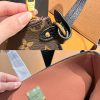 Louis new arrival lock hobo tote bag size；47 * 31 cm