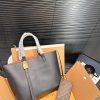 Louis new arrival lock hobo tote bag size；47 * 31 cm