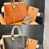 Louis new arrival lock hobo tote bag size；47 * 31 cm