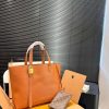 Louis new arrival lock hobo tote bag size；47 * 31 cm