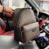 Louis new arrival Discovery men backpack bag size：31*41*17 cm