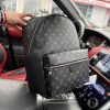 Louis new arrival Discovery men backpack bag size：31*41*17 cm