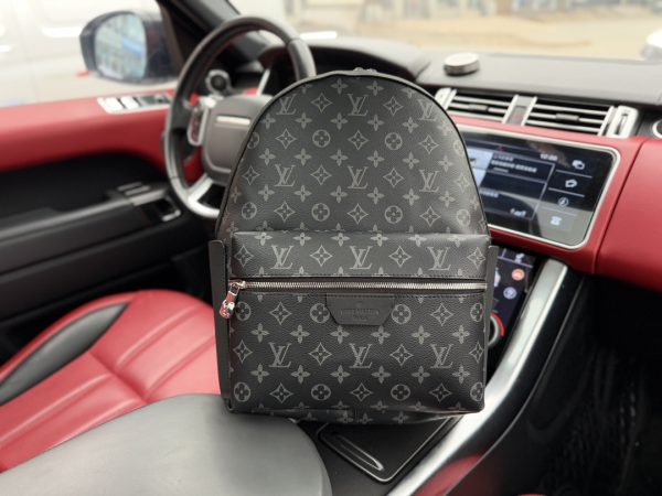Louis new arrival Discovery men backpack bag size：31*41*17 cm