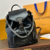Louis new arrival backpack bag size: 26*28 cm