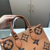 louis new arrival onthego tote bag size: 32.15.27 cm
