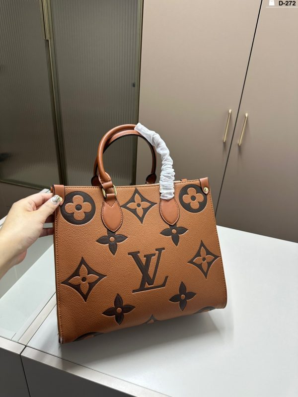 louis new arrival onthego tote bag size: 32.15.27 cm