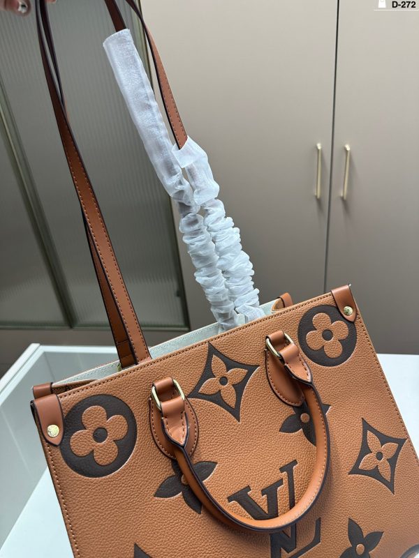 louis new arrival onthego tote bag size: 32.15.27 cm