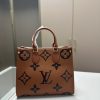 louis new arrival onthego tote bag size: 32.15.27 cm