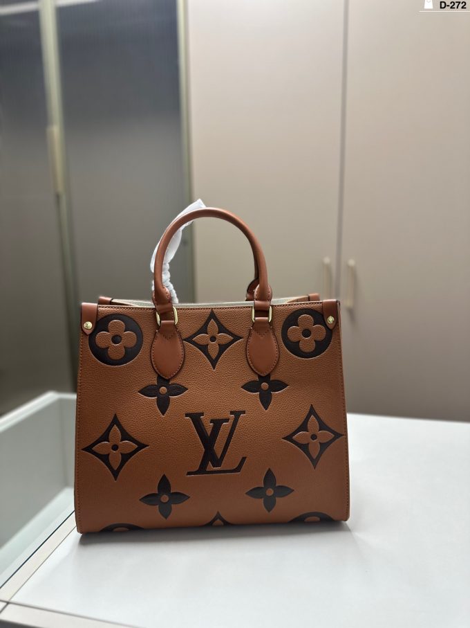louis new arrival onthego tote bag size: 32.15.27 cm - Image 13
